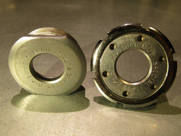 GIPIEMME SPECIAL ROAD ITALIAN Thread 36X24F Bottom bracket Fitted! Beta01 D10-001-06 5/20/21