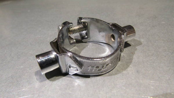 HURET vintage 70's/80's DOWN TUBE Dual Gear Lever Clamp NOS! BXC00C04 508 - 6/13/20 10