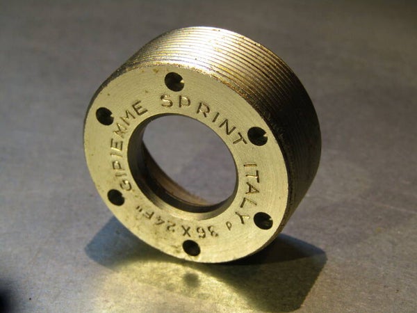 GIPIEMME SPRINT ITALIAN Thread 36X24F Bottom bracket adjustable cup NOS! Beta01-D09-001-07 5/21/21