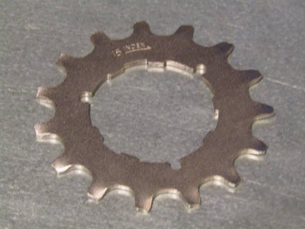 ..SHIMANO DURA-ACE 7401 ERA 15t UNIGLIDE CASSETTE COG NOS! BX39 66 - 12/30/19 RK01