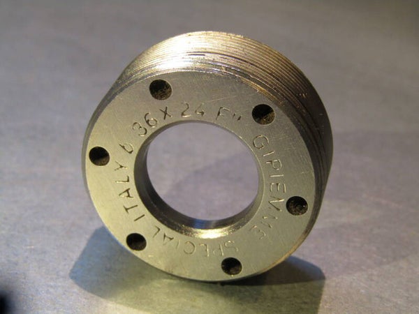 GIPIEMME SPECIAL ITALIAN Thread 36X24F Bottom bracket adjustable cup NOS! Beta01 D09-001-06 5/21/21