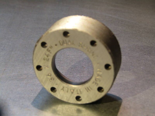 GIPIEMME DUAL SPRINT ITALIAN Thread 36X24F ROAD ( STRADA ) Bottom bracket ADJUSTABLE CUPOS! Beta01 D10-001-01 5/21/21