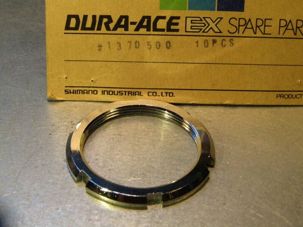SHIMANO DURA-ACE ENGLISH Thread 1,37X24T.P.I Bottom bracket LOCK-RING NOS! Beta01 D03-002-03 5/21/21