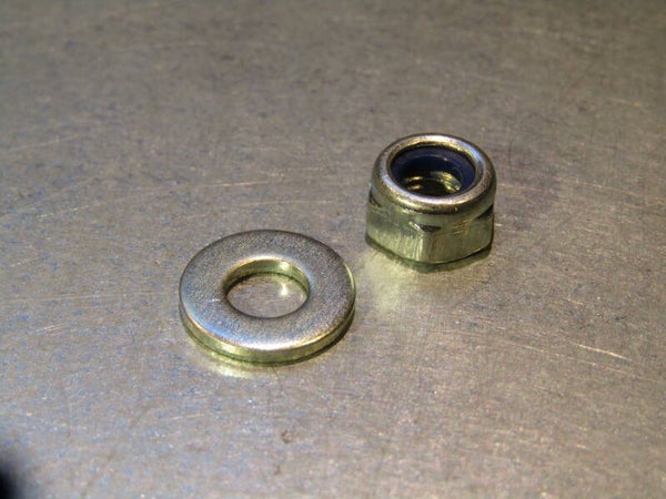 .WEINMANN Vintage 70's/80's Brake CALIPER fixing nut and washer 1 set NOS! TL06 02-B01-002-02 5/21/21