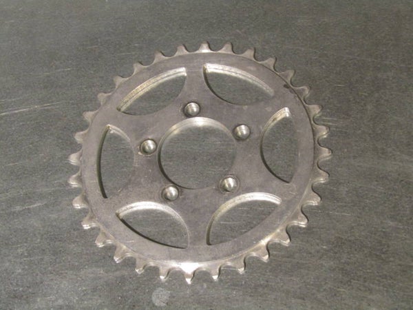 .TA CYCLOTOURIST LEFT side 32t TANDAM chain-wheel 2nd hand BX4A 62 - 1/11/20 RK10