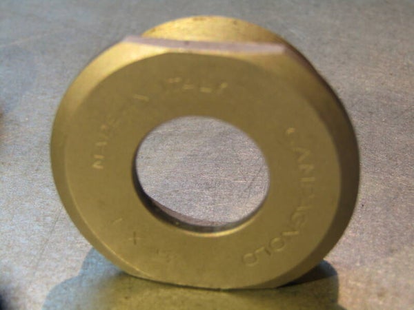 CAMPAGNOLO FRENCH Thread 35X1 THIN Walled bottom bracket fixed cup NOS! TL06 02-B01-C02-02A 5/22/21