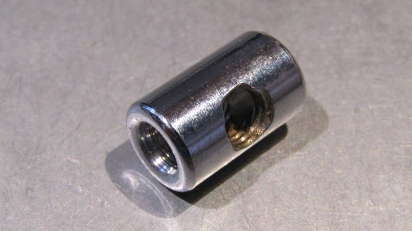 CAMPAGNOLO NUOVO RECORD / GRAN SPORT Seat Post BOLT NUT, NON Milled NOS! BXC007