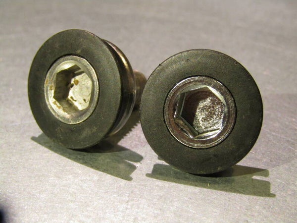 SHIMANO Type crank arm bolt set NOS! BB25B 6060 - 5/22/21 RK03