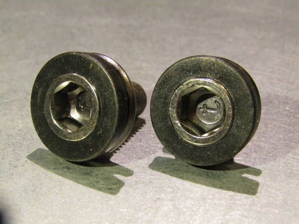 SHIMANO Type crank arm bolt set NOS! BB26B 6060 - 5/22/21 RK03