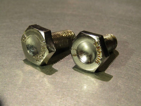 SUGINO Chrome steel 15mm crank arm bolt set mint! Beta01 D01-001-06 5/22/21