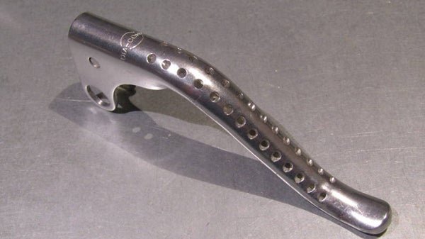 ..DIA COMPE vintage 80's NON AERO Drilled Brake Lever Blade 1X NOS! BX59 09 - 8/22/19 RK06