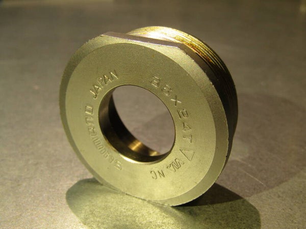 SHIMANO ITALIAN Thread 36X24T (NC) Bottom bracket fixed cup NOS! TL06 02-B01-C02-02E 5/22/21