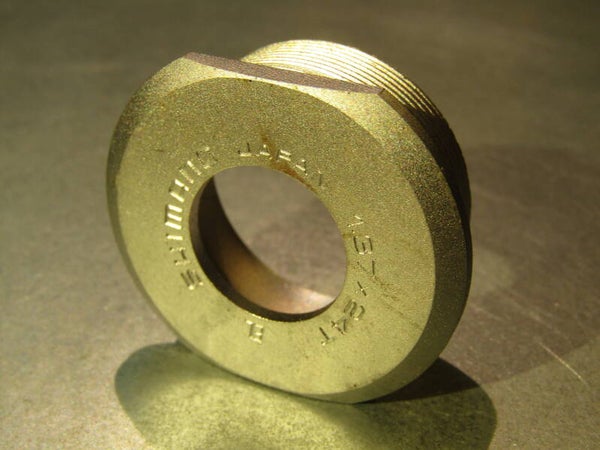 SHIMANO ENGLISH Thread 1.37X24T ( EL ) Fixed Bottom Bracket cup NOS! TL06 02-C02-02F 5/22/21