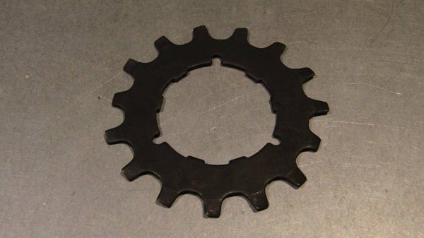 SHIMANO EARLY 600 vintage 70's 15t FREEHUB/UNIGLIDE Cassette Cog NOS! BXC00C07 8887