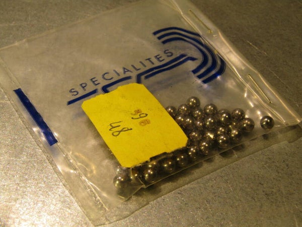 SPECIALITES T.A. 5/32 Headset loose ball bearings 48X NOS! Beta04 D04-001-02 5/22/21