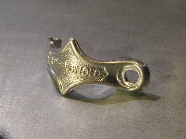 CAMPAGNOLO NUOVO RECORD Clamp-on Front derailleur Face plate NOS! Beta03 D01-001-08 5/24/21