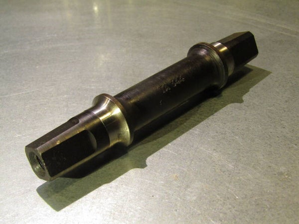 T.A. #344 Bottom bracket spindle 115mm NOS! Beta01 D01-003-04 5/24/21