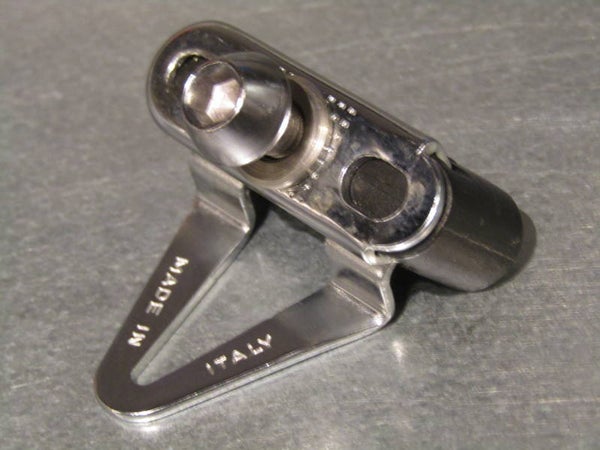 CAMPAGNOLO ATHENA Left side brake block holder with black pad NOS! BX72 71 - 1/15/20 RK12