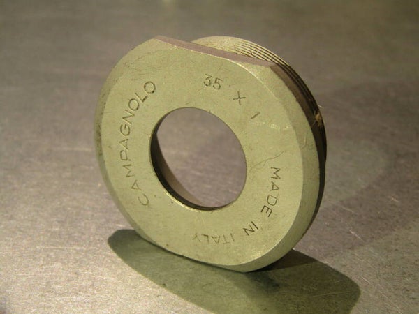 CAMPAGNOLO GRAN SPORT / RECORD VINT. 70's FRENCH Thread 35X1 Fixed bottom bracket cup NOS! TL06 02-B01-C03-01A 5/24/21