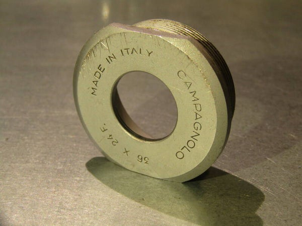 CAMPAGNOLO GRAN SPORT / RECORD VINT. 70's ITALIAN Thread 36X24F Bottom bracket thin cup NOS! 5/24/21