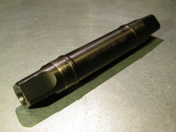 OMAS BIG SLIDING 68 P 120 / 109mm PISTE ( TRACK SPINDLE ) NOS! Beta01 D03-002-01 5/25/21