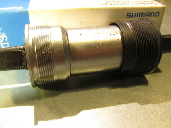 SHIMANO #BBCS201 ITALIAN Thread 36X24F Sealed Bottom bracket 115mm NOS! TL07 01-B02-001-01 5/25/21