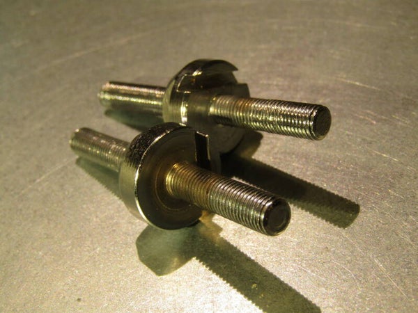 ZEUS 2001 Medium Brake caliper center bolts 2X NOS! TL07 01-BC01-03-02 5/25/21