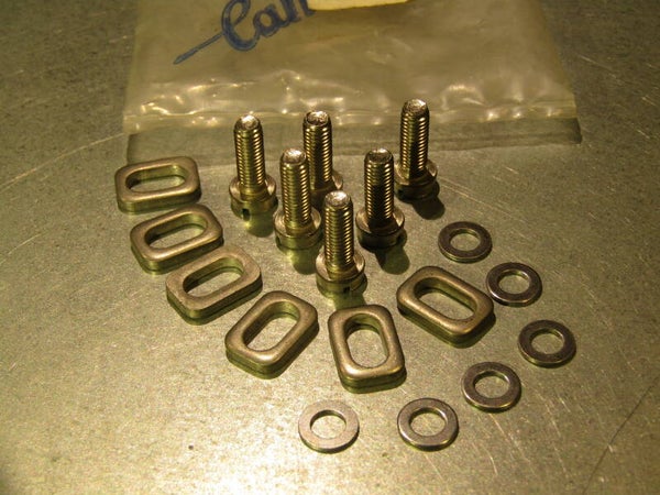 ..CAMPAGNOLO LOOK Type pedal cleat mounting hardware NOS! Beta05 D07-004-03 5/25/21