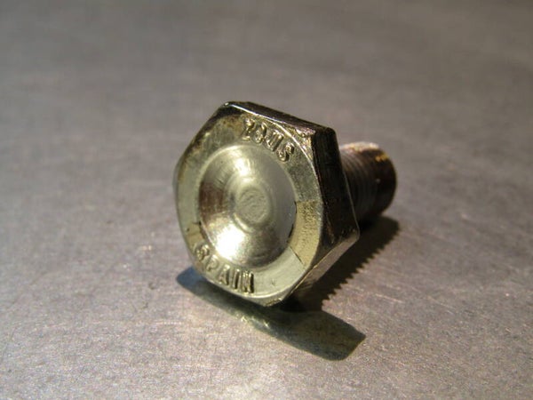 ZEUS GRAN SPORT ERA 16mm Chrome steel crank arm bolt NOS! TL07 01-B02-C03-06 5/25/21