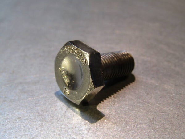 SUGINO 15mm Chrome steel crank arm bolt NOS! TL07 01-B02-C05-05 5/25/21