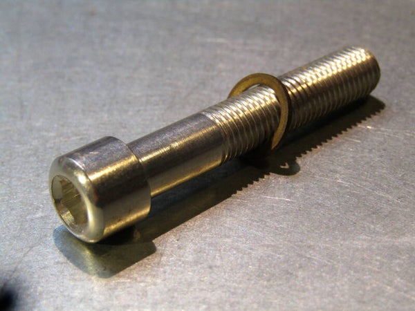 3ttt ALLOY 54mm ALLOY Stem bolt with no plug NOS! TL07 01-B02-004-01 5/25/21