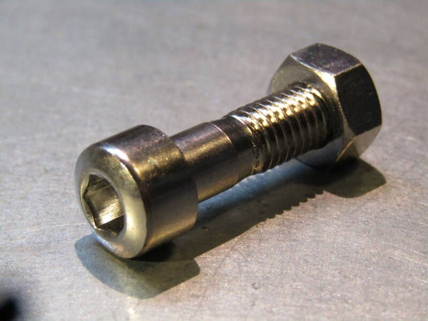 SR SAKAE ROYAL Stem Handlebar clamping bolt & nut 32mm NOS! TL07 01-B02-003-01 5/25/21