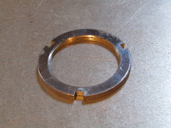 SR SAKAE ENGLISH Thread bottom bracket lock ring NOS! BX63 60 - 1/19/20 RK10