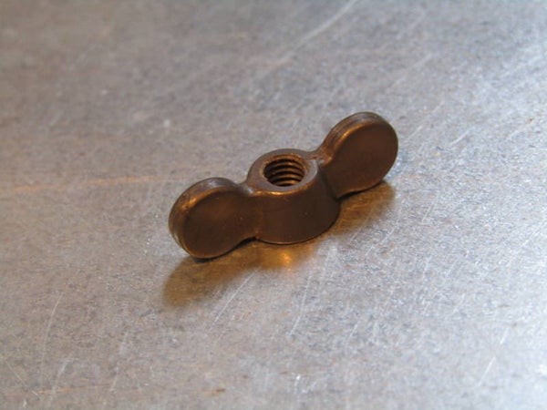 ..CAMPAGNOLO VELOX ERA gear lever wing nut NOS! BX63 57 - 1/19/20 RK10