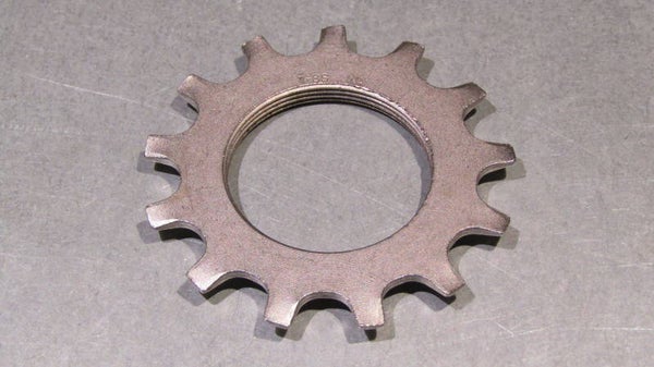 SHIMANO DURA-ACE vintage 80's 7402 7/8 SPEED 14t UNIGLIDE Threaded Cassette Cog! NOS! BXC00C17 4447