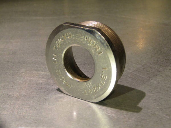 MORI ENGLISH Thread  1,37X24TPI Bottom bracket FIXED cup NOS! BXC00B33 7070 - 5/26/21 RK09