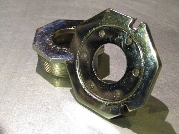 *SAURINI ( STRONGLIGHT ) BSC 1.37X24TPI Bottom bracket cup set NOS! BXC00D29 5050 RK09 5/26/21