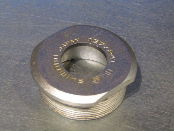 ..SHIMANO DURA-ACE ( NJS ) ENGLISH Thread FIXED Bottom bracket fixed cup 2nd hand BX56 60 - 1/20/20 RK13