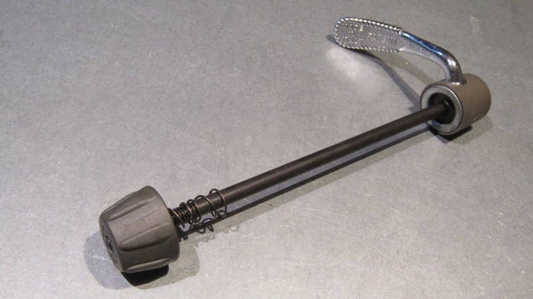 CAMPAGNOLO EUCLID ERA Front wheel QUICK RELEASE with Dark grey covers NOS! BXC00C16 0005