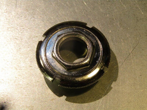 *NERVAR type ENGLISH Thread 1,37X24 T.P.I. Bottom Bracket ADJUSTABLE cup with LOCK-RING NOS! BXC00F34 9090 5/26/21 RK09