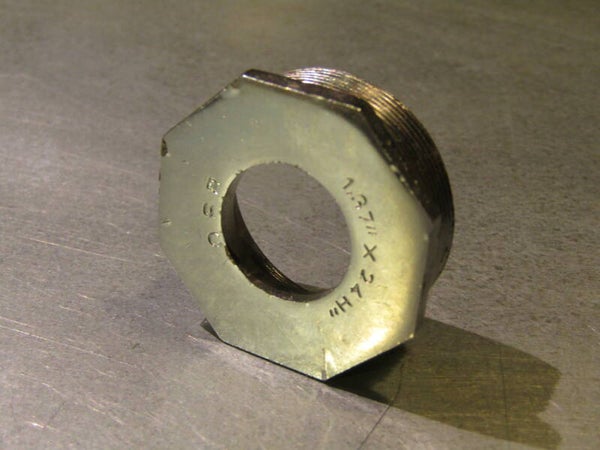 SAURINI ( STRONGLIGHT ) BSC 1.37X24TPI Bottom bracket fixed cup NOS! BCX00B33 1010 - 5/26/21 RK09