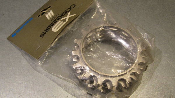 ..SHIMANO 600EX vintage 80's 16t / 6sp FREEWHEEL Cog with spacer NOS! BX35a