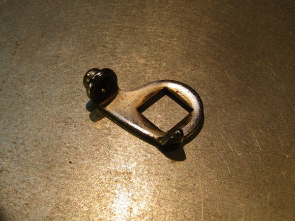 ZEUS GRAN SPORT ERA Right side gear lever hardware with cable guide NOS! TL07 01-B01-004-05 5/28/21