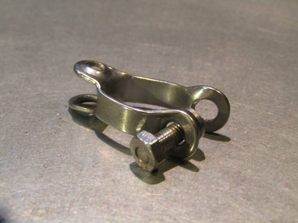..ZEUS 2000 ERA vintage 70's Chain stay housing cable guide NOS! BOR01 002-01 5/28/21