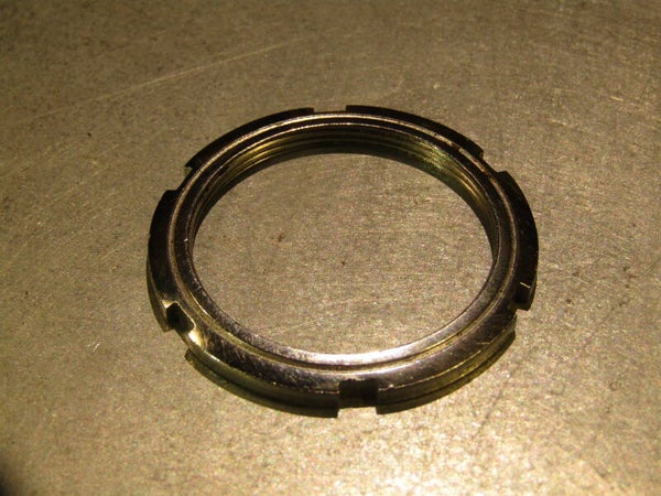CAMPAGNOLO NUOVO/SUPER RECORD ENGLISH Thread 1,370X24TPI Bottom bracket LOCK-RING NOS! BOR03 004-01 5/29/21