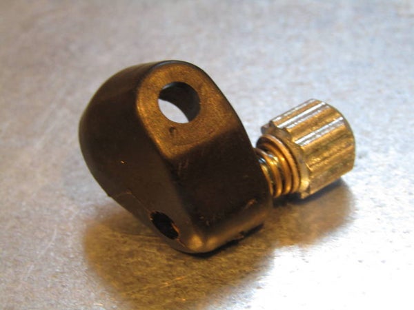CAMPAGNOLO OLYMPUS ERA down tube cable trim gear cable guide left side NOS! BX48 65 - 1/25/20 RK11 