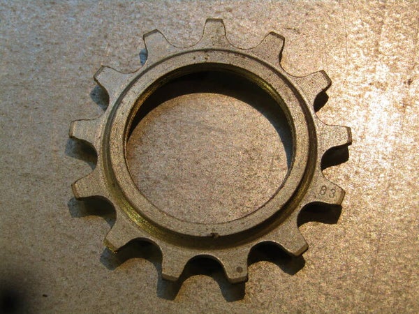 REGINA EXTRA 13t SYNCHRO ( D2 ) type DUPLEX Receiver cog NOS! BOR02 004-02 5/29/21