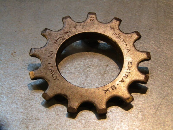 REGINA EXTRA BX 13t Threaded DUPLEX Cog NOS! BOR02 004-03 5/29/21