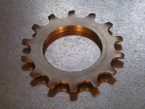 ..SHIMANO 600EX ERA 14t UNIGLIDE Cassette cog 5/6 speed NOS! BX48 64 - 1/25/20 RK11