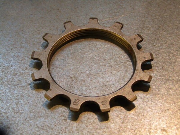 REGINA EXTRA CX 13t ( B5 ) Threaded freewheel cog NOS! BOR02 004-04 5/29/21